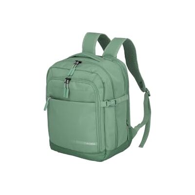 travelite KICK OFF Backpack Cabin new Size, Sage Green distribuir la carga travelite KICK OFF Backpack Cabin new Size, Sage Green distribuir la carga