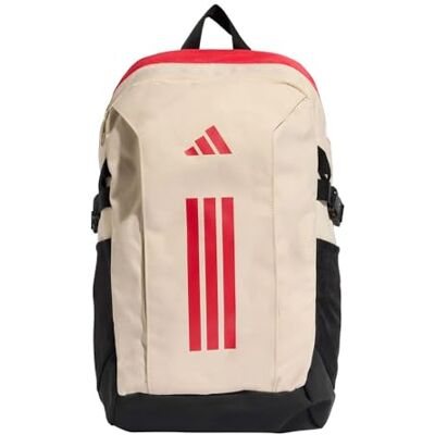 Adidas Unisex Adulto POWER BACKPACK, Crystal Linen/pure ruby, One size Adidas Unisex Adulto POWER BACKPACK, Crystal Linen/pure ruby, One size