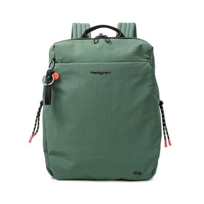 Hedgren , Akira (Hstg03), Backpack M 14" Duck Green, Women Hedgren , Akira (Hstg03), Backpack M 14" Duck Green, Women