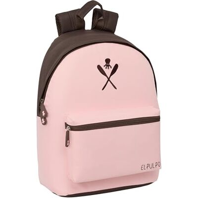 Safta EL PULPO ROSA Mochila Juvenil para Portátil 14.1", Ideal para Jóvenes de Diferentes Edades, Cómoda y Versátil, Calidad y Resistencia, 31x16x41 cm Safta EL PULPO ROSA Mochila Juvenil para Portátil 14.1", Ideal para Jóvenes de Diferentes Edades, Cómoda y Versátil, Calidad y Resistencia, 31x16x41 cm