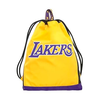 Franco Cosimo Panini NBA Cordón para niño, Amarillo, Talla única, L.A. AMARILLO LAKERS Franco Cosimo Panini NBA Cordón para niño, Amarillo, Talla única, L.A. AMARILLO LAKERS