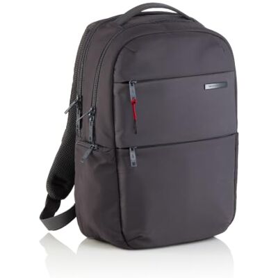 Miquelrius Mochila Portátil hasta 16", 21 L, 2 Compartimentos, Gris 35 x 46 x 12 cm, Espacio para Tablet, Espalda Ergonómica y Transpirable, Adaptable a Trolley, Bolsillo Secreto y Organizador Miquelrius Mochila Portátil hasta 16", 21 L, 2 Compartimentos, Gris 35 x 46 x 12 cm, Espacio para Tablet, Espalda Ergonómica y Transpirable, Adaptable a Trolley, Bolsillo Secreto y Organizador