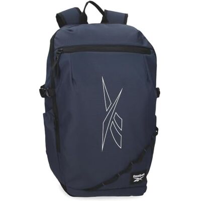 Reebok Dustin Mochila para Portátil 15,6 Pulgadas Azul 28x50x15,5 cms Poliéster 21,7L by Joumma Bags Reebok Dustin Mochila para Portátil 15,6 Pulgadas Azul 28x50x15,5 cms Poliéster 21,7L by Joumma Bags