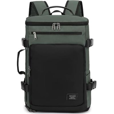 Kalesi Mochila impermeable de 4 vías para gimnasio, con compartimento para zapatos, para viajes, deportes, senderismo, laptop, Negocios gris, XL, Mochilas de lona Kalesi Mochila impermeable de 4 vías para gimnasio, con compartimento para zapatos, para viajes, deportes, senderismo, laptop, Negocios gris, XL, Mochilas de lona