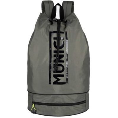 Munich GYM SPORTS 2.0 DRAWSTRING BACKPACK KHAKI Munich GYM SPORTS 2.0 DRAWSTRING BACKPACK KHAKI