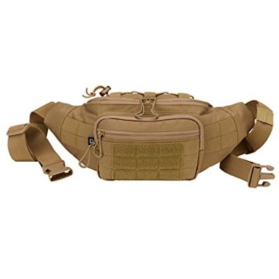 Brandit Waistbeltbag Molle, color: camel, size: OS Brandit Waistbeltbag Molle, color: camel, size: OS