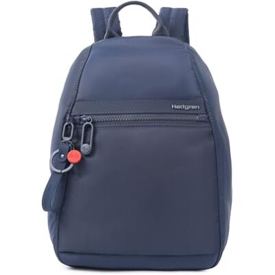 Hedgren VOGUE Mochila pequeña + RFID para mujer, compacta con apertura trasera, resistente al agua y al polvo, totalmente Eclipse Hedgren VOGUE Mochila pequeña + RFID para mujer, compacta con apertura trasera, resistente al agua y al polvo, totalmente Eclipse