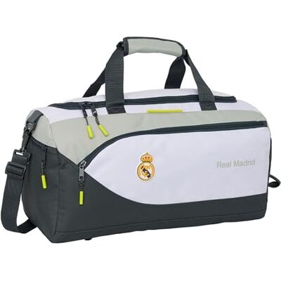 Safta Mochila Real Madrid Gran Capacidad y Respaldo Acolchado Licencia Oficial Resistente Niños, Jóvenes y Adultos Safta Mochila Real Madrid Gran Capacidad y Respaldo Acolchado Licencia Oficial Resistente Niños, Jóvenes y Adultos
