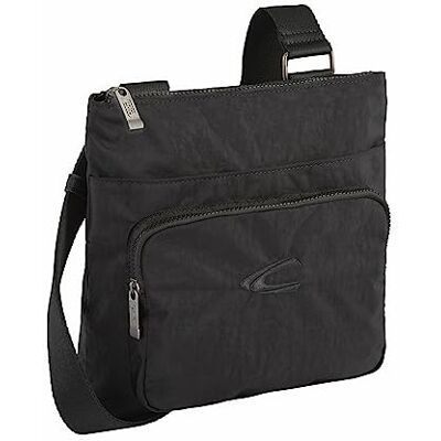 camel active Journey Bolso bandolera para Hombre, 000377, Negro, 27 x 7 x 26 camel active Journey Bolso bandolera para Hombre, 000377, Negro, 27 x 7 x 26