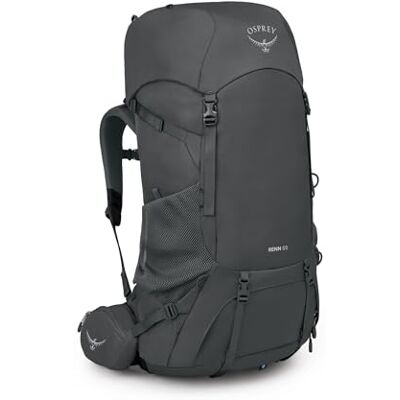 Osprey Renn Mujer Mochila, 65L, Dark Charcoal/Gray Wolf, EF Osprey Renn Mujer Mochila, 65L, Dark Charcoal/Gray Wolf, EF