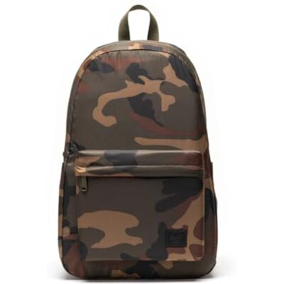 Herschel Mochila plegable Rome, Woodland Camo/Black Label Herschel Mochila plegable Rome, Woodland Camo/Black Label