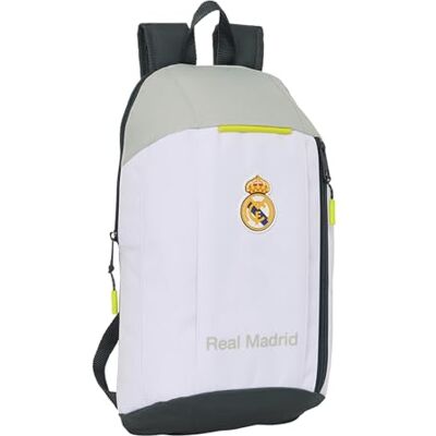Safta Mochila Real Madrid Gran Capacidad y Respaldo Acolchado Licencia Oficial Resistente Niños, Jóvenes y Adultos Safta Mochila Real Madrid Gran Capacidad y Respaldo Acolchado Licencia Oficial Resistente Niños, Jóvenes y Adultos