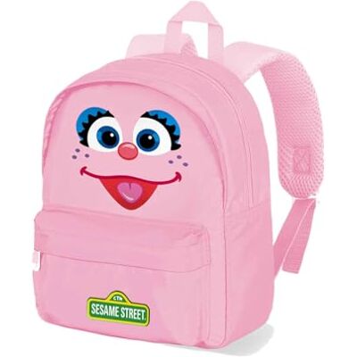 KARACTERMANIA Barrio Sésamo Abby Cadabby Face-Mochila Preescolar Joy, Rosa 22 x 27 cm, Capacidad 5 L KARACTERMANIA Barrio Sésamo Abby Cadabby Face-Mochila Preescolar Joy, Rosa 22 x 27 cm, Capacidad 5 L