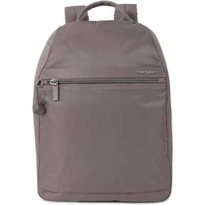 Hedgren Vogue Mochila pequeña + RFID para mujer, diseño compacto, con apertura trasera, resistente al agua y al polvo, Sepia Hedgren Vogue Mochila pequeña + RFID para mujer, diseño compacto, con apertura trasera, resistente al agua y al polvo, Sepia