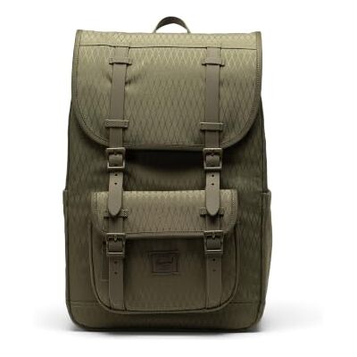 Herschel Mochila mediana Little America™, Ivy Green Diamond Herschel Mochila mediana Little America™, Ivy Green Diamond