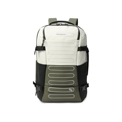Hedgren Trip L P Exp. Travel Backpack 15,6' + RFID L Vaporous Grey/Olive Hedgren Trip L P Exp. Travel Backpack 15,6' + RFID L Vaporous Grey/Olive