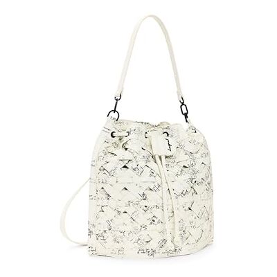 Desigual mochila de ocio Indio Harlan Backpack Beige Crude crema Desigual mochila de ocio Indio Harlan Backpack Beige Crude crema