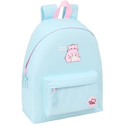 Safta PEMBE THE PINK CAT Day Pack Infantil, Mochila Infantil, Calidad y Máxima Resistencia, Cómoda y Versátil, 33x15x42 cm Safta PEMBE THE PINK CAT Day Pack Infantil, Mochila Infantil, Calidad y Máxima Resistencia, Cómoda y Versátil, 33x15x42 cm