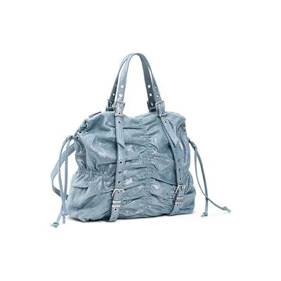 Desigual mochila en denim mediana de la colección de accesorios, Azul, Talla única Desigual mochila en denim mediana de la colección de accesorios, Azul, Talla única