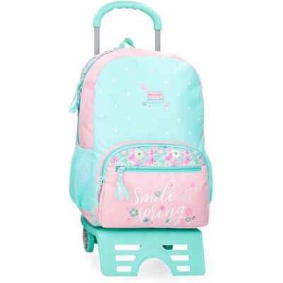 ROLL ROAD Spring Dream Mochila Escolar, Multicolor, 31x42x13 cms ROLL ROAD Spring Dream Mochila Escolar, Multicolor, 31x42x13 cms
