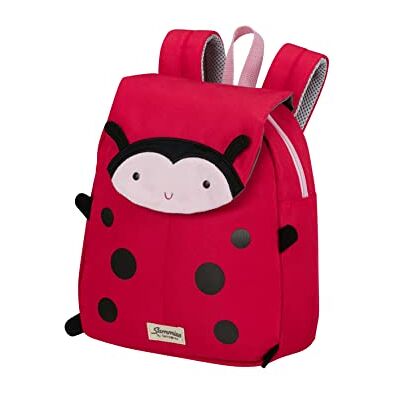 Samsonite Happy Sammies Eco mochila para niños, 28.5 cm, 7 L, rojo (Ladybug Lally) Samsonite Happy Sammies Eco mochila para niños, 28.5 cm, 7 L, rojo (Ladybug Lally)