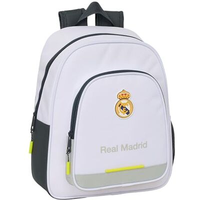 Safta Mochila Real Madrid Gran Capacidad y Respaldo Acolchado Licencia Oficial Resistente Niños, Jóvenes y Adultos Safta Mochila Real Madrid Gran Capacidad y Respaldo Acolchado Licencia Oficial Resistente Niños, Jóvenes y Adultos