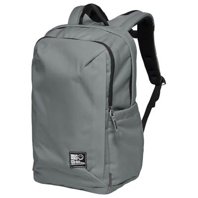 Jack Wolfskin SMILEYWORLD BACKPACK, mochila niños unisex, slate green, One Size - Jack Wolfskin SMILEYWORLD BACKPACK, mochila niños unisex, slate green, One Size -