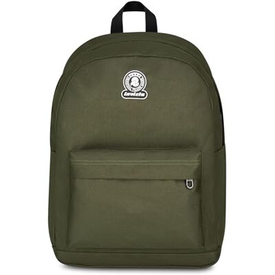 Invicta Mochila monocompartimento Ollie Solid, verde, bolsillo para botella de agua, bolsillo para PC de 14 pulgadas, mochila escolar, niña y niño, Verde, Talla única, Moderno Invicta Mochila monocompartimento Ollie Solid, verde, bolsillo para botella de agua, bolsillo para PC de 14 pulgadas, mochila escolar, niña y niño, Verde, Talla única, Moderno