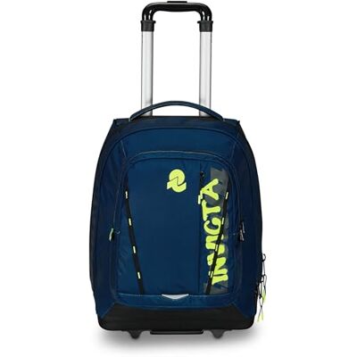 Invicta Trolley Escolar Bump Change Line Color, Azul, 2 en 1, Mochila Doble Compartimento con Carro Fijo, Bolsillo para PC, Bolsillo para Botella, Bolsillo con Organizador y Sistema Cruzado, Mochila Invicta Trolley Escolar Bump Change Line Color, Azul, 2 en 1, Mochila Doble Compartimento con Carro Fijo, Bolsillo para PC, Bolsillo para Botella, Bolsillo con Organizador y Sistema Cruzado, Mochila