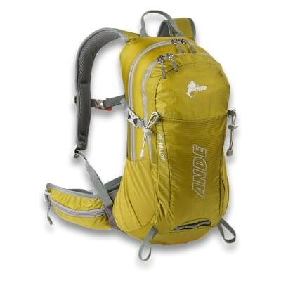Ande Mochila Active 18LT Ultraligera y Transpirable para Actividades Dinámicas Ande Mochila Active 18LT Ultraligera y Transpirable para Actividades Dinámicas