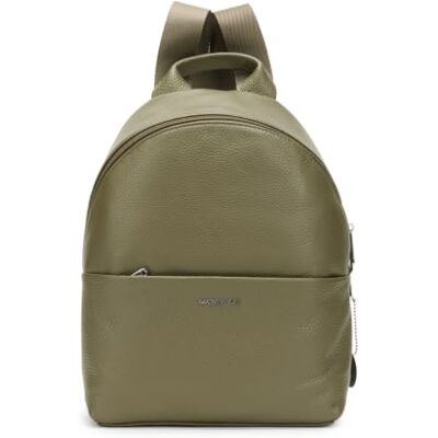 Mandarina Duck Cuero mochila de ocio Mellow Leather Backpack Winter Olive verde oliva Mandarina Duck Cuero mochila de ocio Mellow Leather Backpack Winter Olive verde oliva