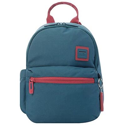 TOTTO Mochila juvenil Dragonary Color verde y roja Sencillez y ligereza Mochila práctica TOTTO Mochila juvenil Dragonary Color verde y roja Sencillez y ligereza Mochila práctica