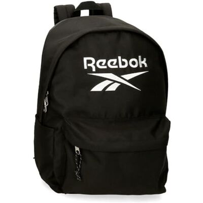 Reebok Boston Mochila para Portátil 15,6" Pulgadas Negro 31x45x15 cm Poliéster 21L by Joumma Bags Reebok Boston Mochila para Portátil 15,6" Pulgadas Negro 31x45x15 cm Poliéster 21L by Joumma Bags