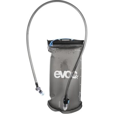 EVOC Hydration Bladder 1.5 Bolsa de hidratación, Bolsa de Agua (Bolsa para Beber a Prueba de Fugas, Tubo Flexible, sin BPA ni PVC, Volumen: 1,5 l), Gris carbón EVOC Hydration Bladder 1.5 Bolsa de hidratación, Bolsa de Agua (Bolsa para Beber a Prueba de Fugas, Tubo Flexible, sin BPA ni PVC, Volumen: 1,5 l), Gris carbón
