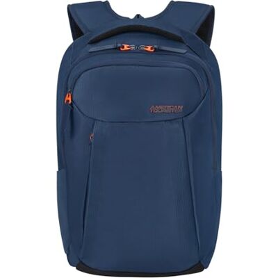 American Tourister Urban Groove UG15 Mochila para portátil 15.6″ (45 cm) Mochila de negocios y escolar con portabotellas, ergonómica, Smart Sleeve 21L Azul Marino (Dark Navy) American Tourister Urban Groove UG15 Mochila para portátil 15.6″ (45 cm) Mochila de negocios y escolar con portabotellas, ergonómica, Smart Sleeve 21L Azul Marino (Dark Navy)
