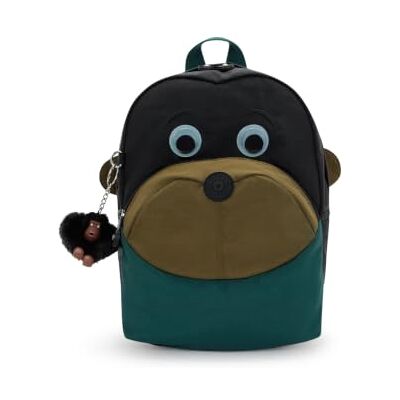Kipling Faster Mochila Infantil, Black Khaki Bl (Negro) Kipling Faster Mochila Infantil, Black Khaki Bl (Negro)