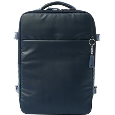 TOTTO Mochila para Ordenador Portátil 16 Pulgadas, Modelo Grow, Mochila Expandible, Bolsillo Secreto, Bolsillos Botella, Bolsillo Interno para Cables, Portallaves, Pasador para Ruedas, Color Salute TOTTO Mochila para Ordenador Portátil 16 Pulgadas, Modelo Grow, Mochila Expandible, Bolsillo Secreto, Bolsillos Botella, Bolsillo Interno para Cables, Portallaves, Pasador para Ruedas, Color Salute
