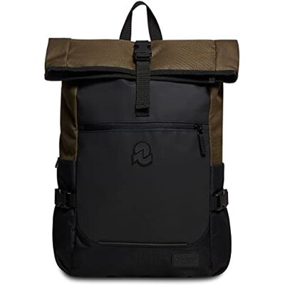Invicta Mochila, ACT FOLD, Verte Mochila de Negocio, Trabajo, Diario, Viaje, Escolares, para hombres, mujeres y adolescentes Bolsillo Interior Organizador Invicta Mochila, ACT FOLD, Verte Mochila de Negocio, Trabajo, Diario, Viaje, Escolares, para hombres, mujeres y adolescentes Bolsillo Interior Organizador