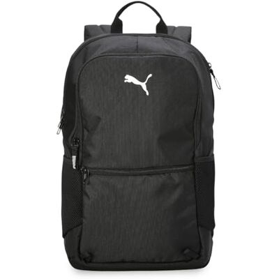 PUMA teamGOAL Backpack with ball net, Mochila adultos unisex, Black, OSFA - PUMA teamGOAL Backpack with ball net, Mochila adultos unisex, Black, OSFA -