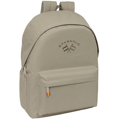 Safta SPAGNOLO TOPO Mochila para Portátil 15.6" y USB, Ideal para Jóvenes de Diferentes Edades, Tejido Reciclado, Cómoda y Versátil, Calidad y Resistencia, 31x18x44 cm Safta SPAGNOLO TOPO Mochila para Portátil 15.6" y USB, Ideal para Jóvenes de Diferentes Edades, Tejido Reciclado, Cómoda y Versátil, Calidad y Resistencia, 31x18x44 cm