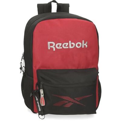 Reebok Portland Mochila, Negro, 31x44x15 cms Reebok Portland Mochila, Negro, 31x44x15 cms
