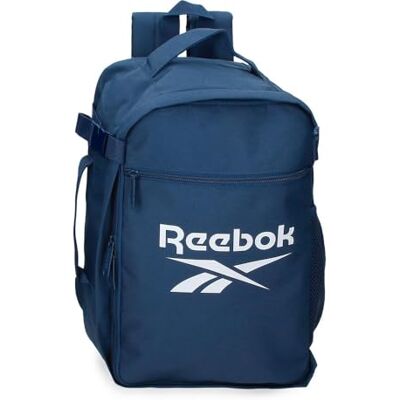 Reebok Ashland Mochila de cabina, Azul, 17L 25x40x20 cms Reebok Ashland Mochila de cabina, Azul, 17L 25x40x20 cms