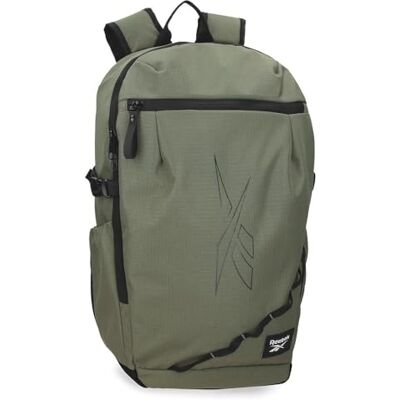 Reebok Dustin Mochila para Portátil 15,6 Pulgadas Verde 28x50x15,5 cms Poliéster 21,7L by Joumma Bags Reebok Dustin Mochila para Portátil 15,6 Pulgadas Verde 28x50x15,5 cms Poliéster 21,7L by Joumma Bags