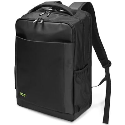 Acer Backpack Premium L (15,6") Mochila para ordenador portátil con compartimento acolchado para note/tablet, material exterior impermeable y protector de lluvia integrado, bolsa para ordenador Acer Backpack Premium L (15,6") Mochila para ordenador portátil con compartimento acolchado para note/tablet, material exterior impermeable y protector de lluvia integrado, bolsa para ordenador