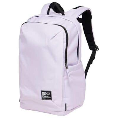 Jack Wolfskin SMILEYWORLD BACKPACK, mochila niños unisex, pale lavendar, One Size - Jack Wolfskin SMILEYWORLD BACKPACK, mochila niños unisex, pale lavendar, One Size -