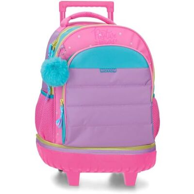 MOVOM Block Mochila 2 Ruedas Rosa 32x43x21 cm Poliéster 28,9L MOVOM Block Mochila 2 Ruedas Rosa 32x43x21 cm Poliéster 28,9L