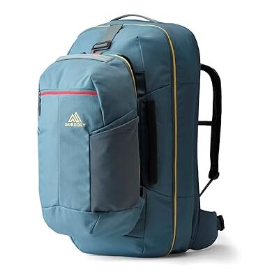 Gregory Active Travel Border 50-15, Mochila viaje, 64 cm, 65 L, 2.8 KG, Mochila viaje, Compartimento para portátil de 15", Azul (Pool Party) Gregory Active Travel Border 50-15, Mochila viaje, 64 cm, 65 L, 2.8 KG, Mochila viaje, Compartimento para portátil de 15", Azul (Pool Party)