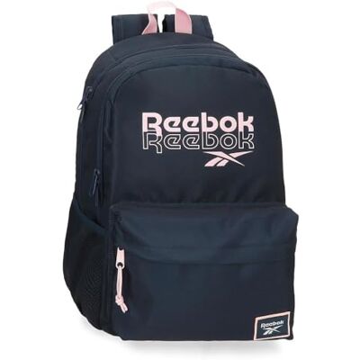 Reebok Binley Mochila Escolar Doble Compartimento Portátil 15,6 Pulgadas Azul 31x46x16 cms Poliéster by Joumma Bags Reebok Binley Mochila Escolar Doble Compartimento Portátil 15,6 Pulgadas Azul 31x46x16 cms Poliéster by Joumma Bags