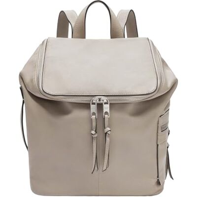 LIEBESKIND BERLIN mochila de ocio con compartimento para portátil Hera Sheep Natural Backpack Stone marrón topo LIEBESKIND BERLIN mochila de ocio con compartimento para portátil Hera Sheep Natural Backpack Stone marrón topo