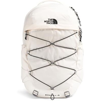 THE NORTH FACE 4Q7 W BOREALIS Gym Bag Mujer Gardenia White-TNF Blac Tamaño OS THE NORTH FACE 4Q7 W BOREALIS Gym Bag Mujer Gardenia White-TNF Blac Tamaño OS